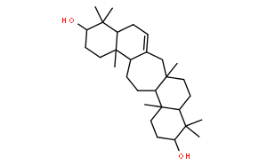 千層塔烯二醇，鋸齒石松烯二醇，山芝烯二醇