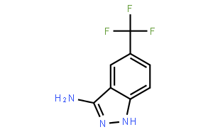 5-(三氟甲基)-1H-吲唑-3-胺