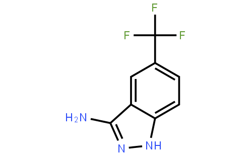 5-(trifluoromethyl)-1H-indazol-3-amine