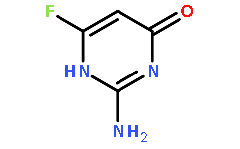 2-Amino-6-fluoro-4(1H)-pyrimidinone