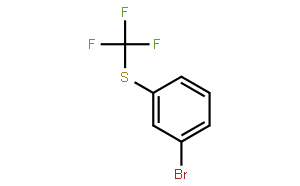 3-trifluoromethylthio-1-bromobenzene