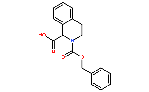 N-苄氧羰基-3,4-二氢-1H-异喹啉甲酸