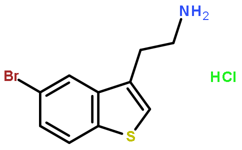 2-(5-Bromobenzo[b]thiophen-3-yl)ethanamine hydrochloride