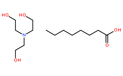 CAPRYLIC ACID TRIETHANOLAMINE SALT