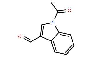 1-乙酰-3-吲哚甲醛