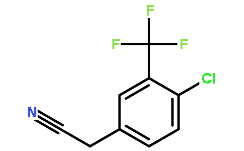 BENZENEACETONITRILE,4-CHLORO-3-(TRIFLUOROMETHYL)-