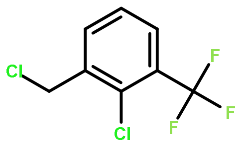 2-chloro-1-(chloromethyl)-3-(trifluoromethyl)benzene