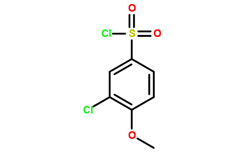 3-Chloro-4-methoxybenzene-1-sulfonyl chloride