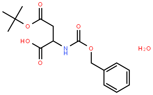 Z-Asp(OtBu)-OH·H2O