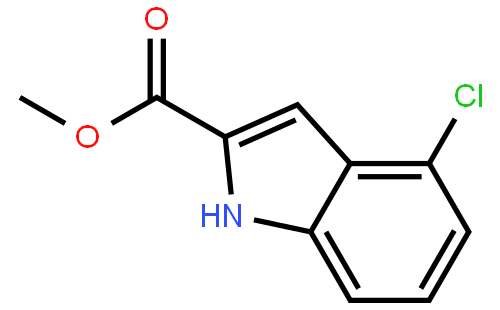 methyl 4-chloro-1H-indole-2-carboxylate