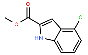 4-氯-2-吲哚甲酸甲酯