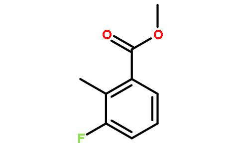 BENZOIC ACID,3-FLUORO-2-METHYL-,METHYL ESTER