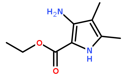 1H-Pyrrole-2-carboxylic acid, 3-amino-4,5-dimethyl-, ethyl ester