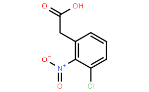 3-Chloro-2-nitrophenylacetic acid