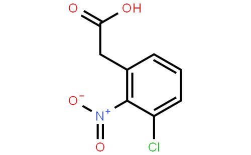 3-Chloro-2-nitrophenylacetic Acid