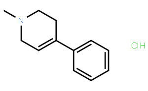 1-甲基-4-苯基-1,2,3,6-四氢吡啶盐酸盐