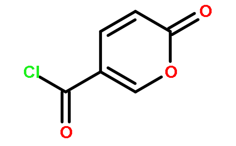 2H-PYRAN-5-CARBONYL CHLORIDE,2-OXO-