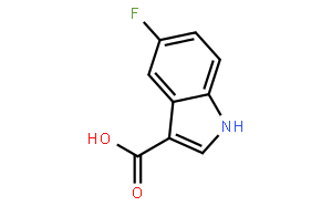 5-氟吲哚-3-甲酸