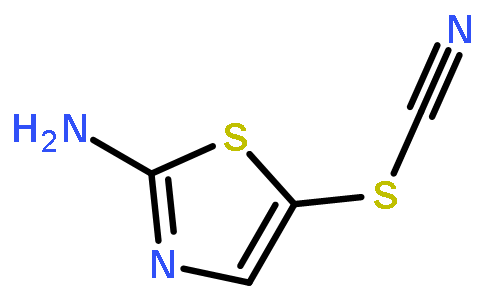 5-Thiocyanatothiazol-2-amine