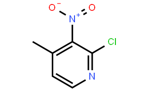 2-Chloro-4-methyl-3-nitropyridine