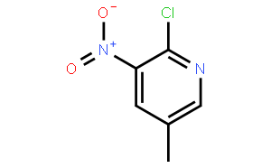 2-氯-3-硝基-5-甲基吡啶