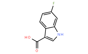 6-氟-吲哚-3-羧酸