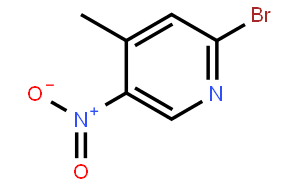 2-bromo-4-methyl-5-nitropyridine