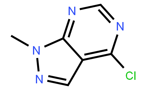 4-Chloro-1-methyl-1H-pyrazolo[3,4-d]pyrimidine