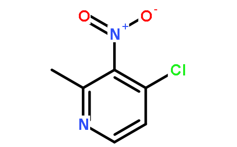 2-Methyl-3-nitro-4-chloropyridine