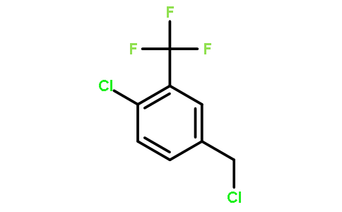 1-Chloro-4-(chloromethyl)-2-(trifluoromethyl)benzene