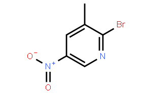 2-溴-3-甲基-5-硝基吡啶