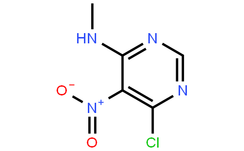 6-Chloro-N-methyl-5-nitro-4-pyrimidinamine