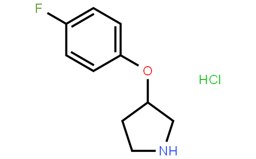 3-(4-Fluorophenoxy)pyrrolidine hydrochloride