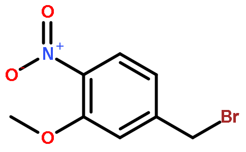4-(bromomthyl-2-methoxy-1-nitrobenzene