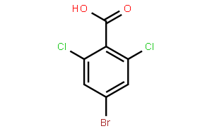 4-溴-2,6-二氯苯甲酸