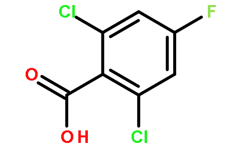 2,6-Dichloro-4-fluorobenzoic acid