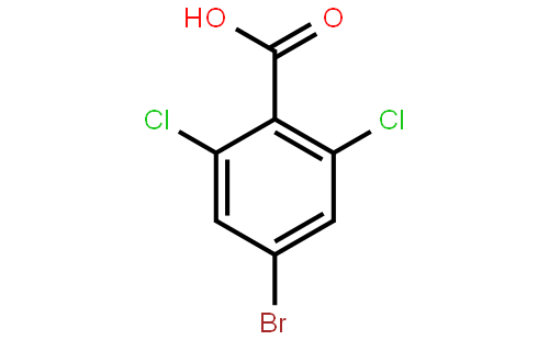 4-溴-2,6-二氯苯甲酸
