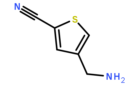 4-(Aminomethyl)thiophene-2-carbonitrile
