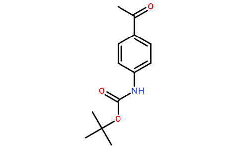tert-butyl 4-acetylphenylcarbamate