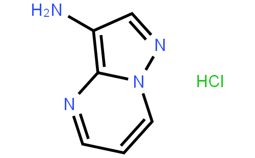 Pyrazolo[1,5-a]pyrimidin-3-amine hydrochloride