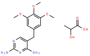 乳酸甲氧苄啶