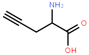 (R)-2-氨基戊-4-炔酸