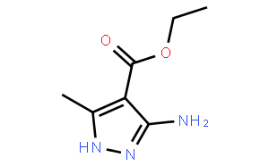5-AMINO-3-METHYL-1H-PYRAZOLE-4-CARBOXYLIC ACID ETHYL ESTER