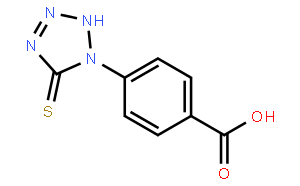 4-(5-巯基-1H-四唑-1-基)苯甲酸