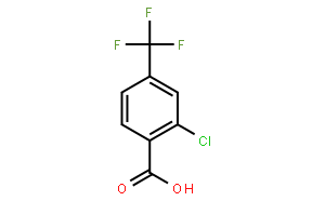 2-氯-4-三氟甲基苯甲酸