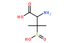 (2S)-2-amino-3-methyl-3-sulfinobutanoic acid