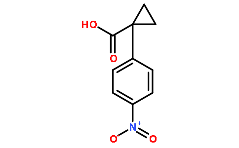 1-(4-Nitrophenyl)cyclopropanecarboxylic acid