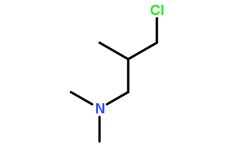 3-chloro-N,N,2-trimethylpropan-1-amine