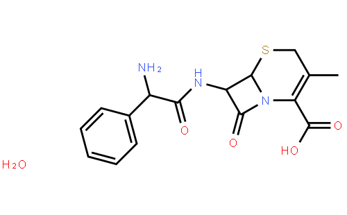 头孢氨苄(一水物)