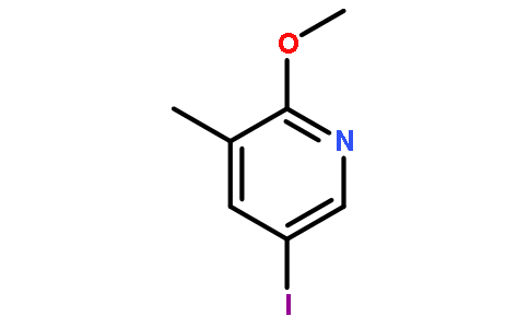 5-Iodo-2-methoxy-3-methylpyridine